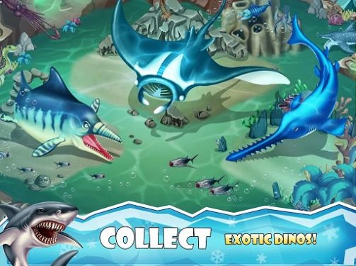 侏罗纪水世界(Dino Water World) 截图1