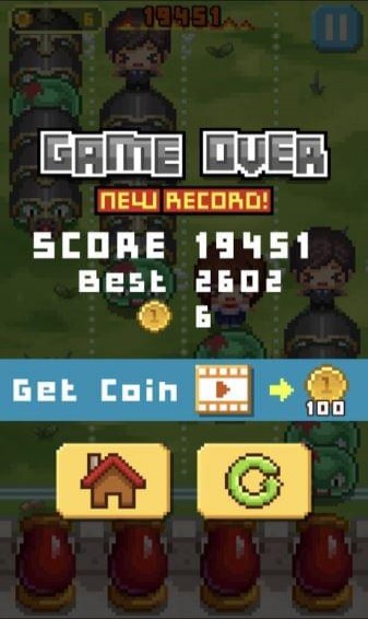 无限怪物 截图1