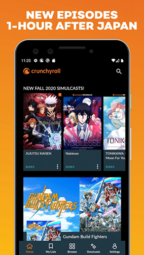 Crunchyroll 中文版 截图4