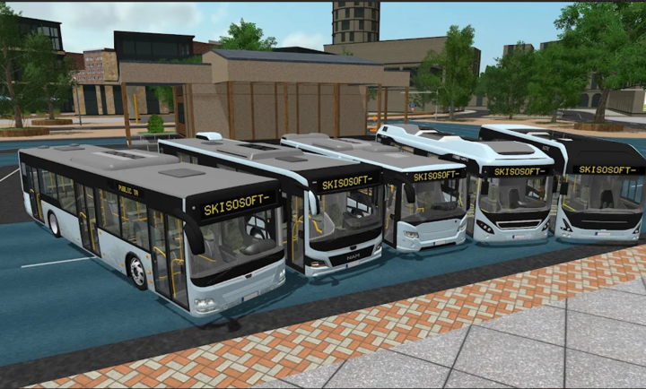 公共交通模拟器2游戏 截图1