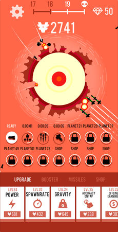 Planet Bomber手游 截图2