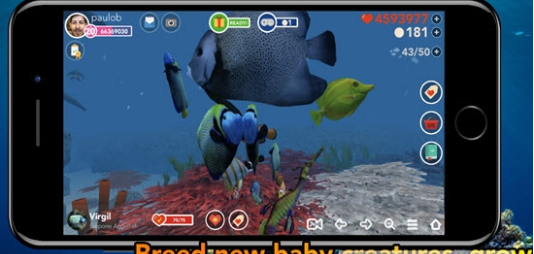 大洋礁生活游戏 截图2