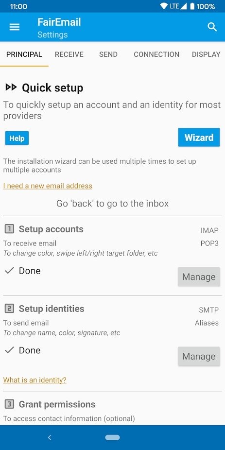 FairEmail最新版2025 截图3