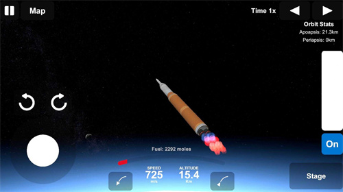 沙盒火箭模拟器 截图3
