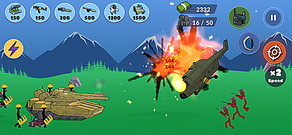 火柴人世界大战(StickmanWorldWar) 截图2