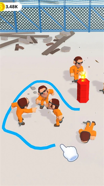 涂鸦抓捕 截图2