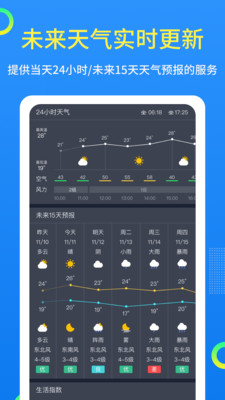 潮汐天气实时天气预报 截图1