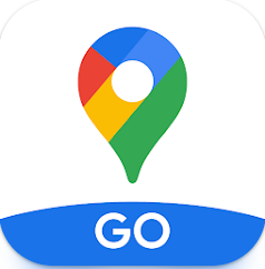 Google Maps Go路线和导航app