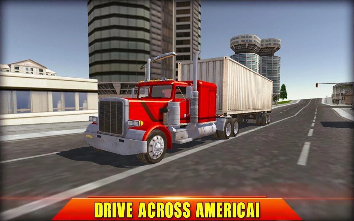 重型卡车模拟器USA 截图4