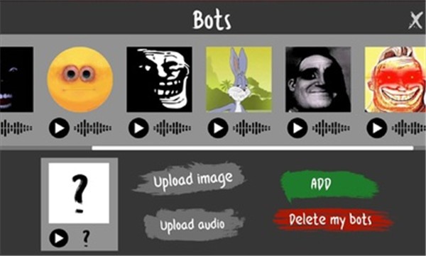 Nextbots在线版内置菜单 截图3