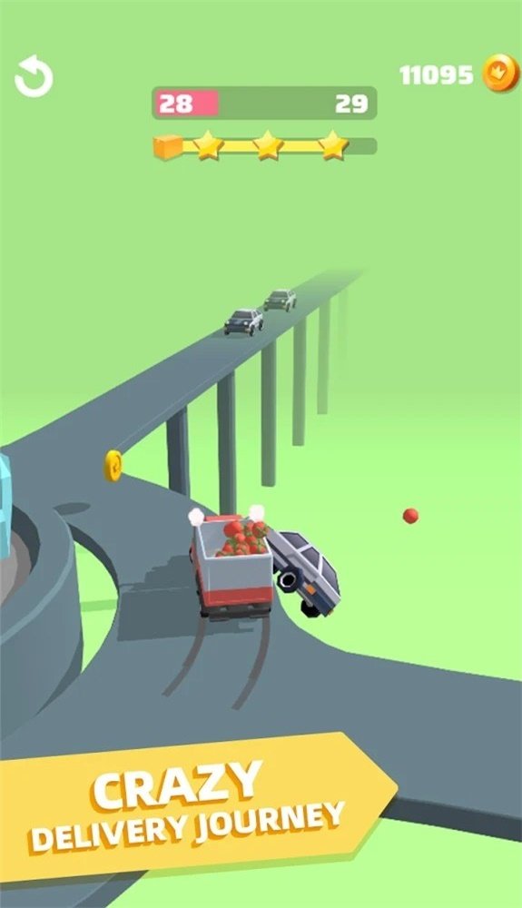 疯狂的运输车3D游戏 截图1