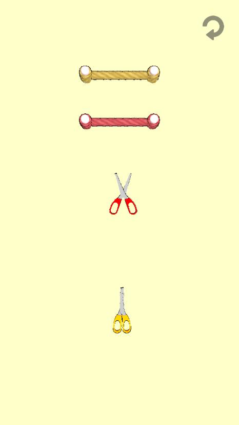 剪断绳索游戏 截图4