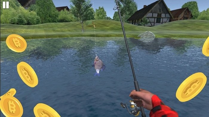 钓鱼模拟器游戏 截图1