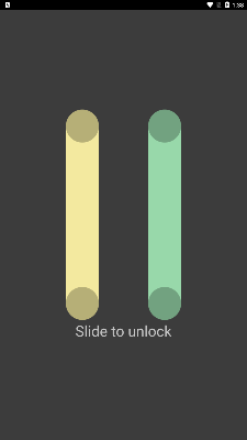 手指打结模拟器(slide to unlock) 1