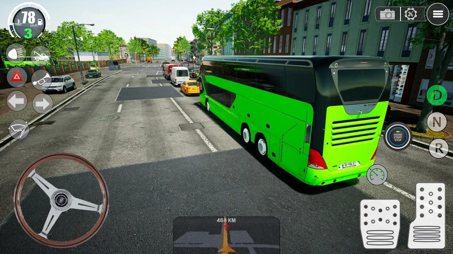 公共巴士模拟器2 截图2
