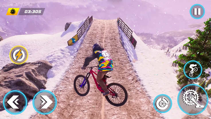 自行车模拟器BMX赛车 截图3
