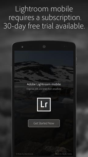 Lightroom安卓版 截图3