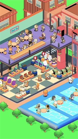 寿司猫咖啡馆游戏 1