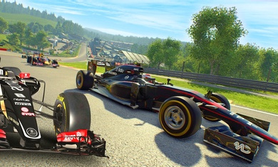 3D公式赛车 截图4