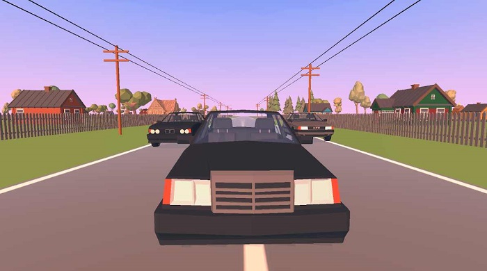 90年代汽车驾驶模拟器 截图4