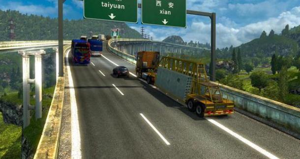 中国卡车模拟6游戏 截图5