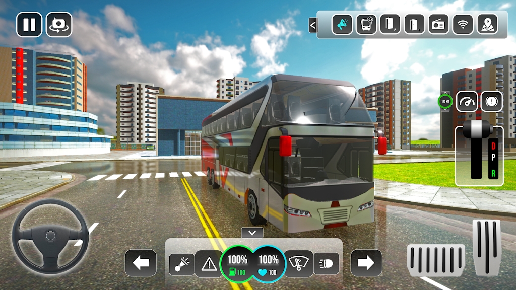 巴士模拟大师游戏 截图2