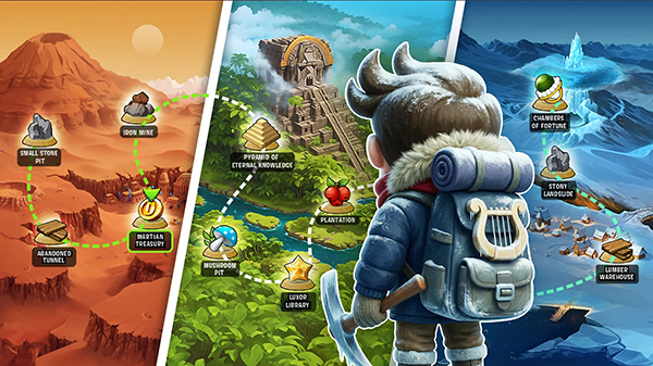 戴吉的冒险 截图5