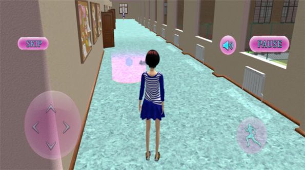 樱色校园女生游戏 截图1