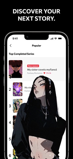 ZapToon免费版 截图4