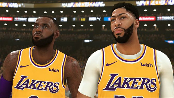 NBA2K20华为版 截图1