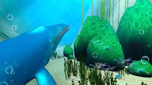 蓝鲸海洋生物模拟器 截图1