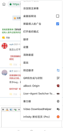 Kiwi Browser浏览器 截图3