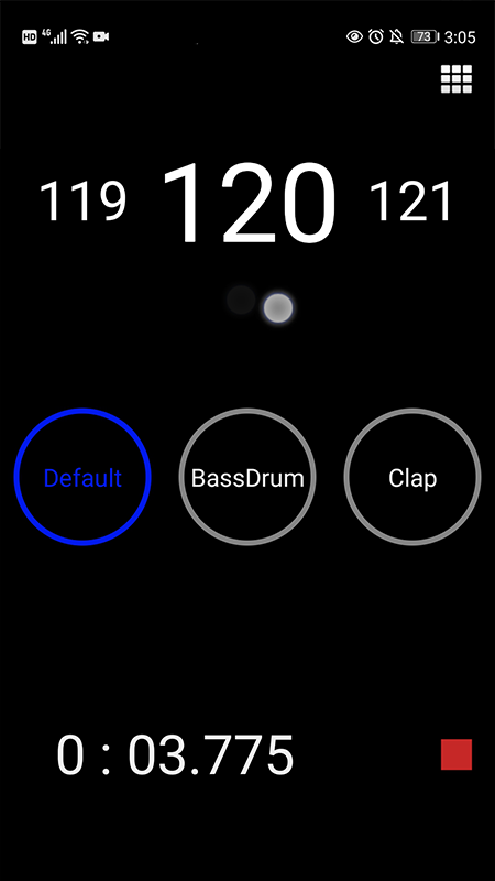节拍器调音器 截图1