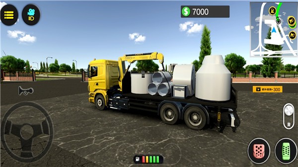 卡车货车驾驶模拟 截图2