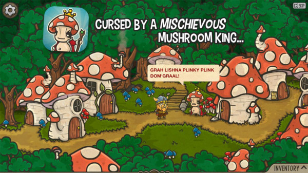 蘑菇王的诅咒 截图3