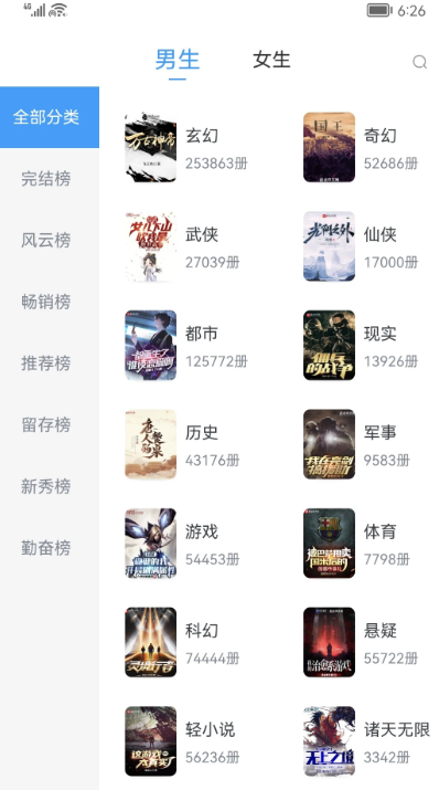 小书阁免费阅读小说 截图1