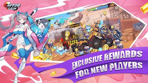 Captor Clash最新版 截图2