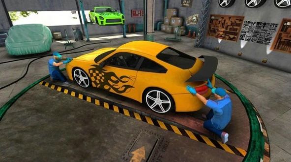 汽车修理类游戏