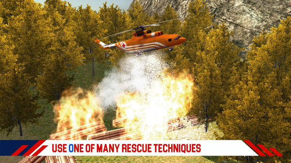 消防直升机救援 截图2