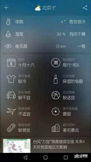 天气派 截图4