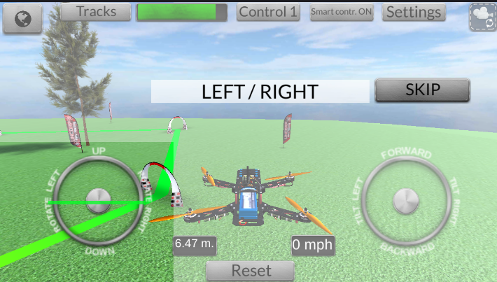 无人机模拟器训练 截图2