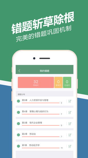 人力资源练题狗APP手机版 截图3