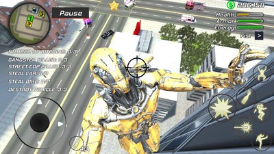 钢铁侠飞行英雄 截图1