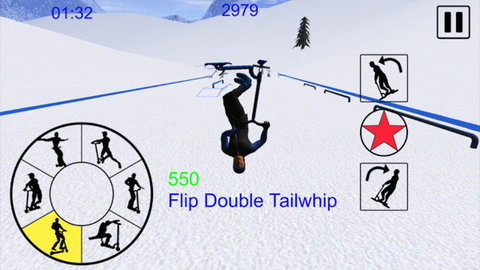 极限山峰滑雪 截图1
