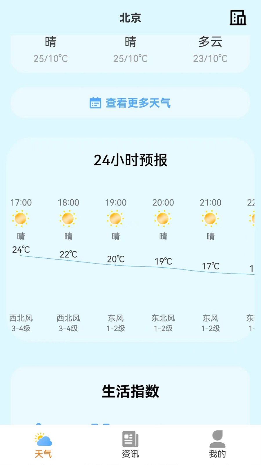 小智天气 截图5