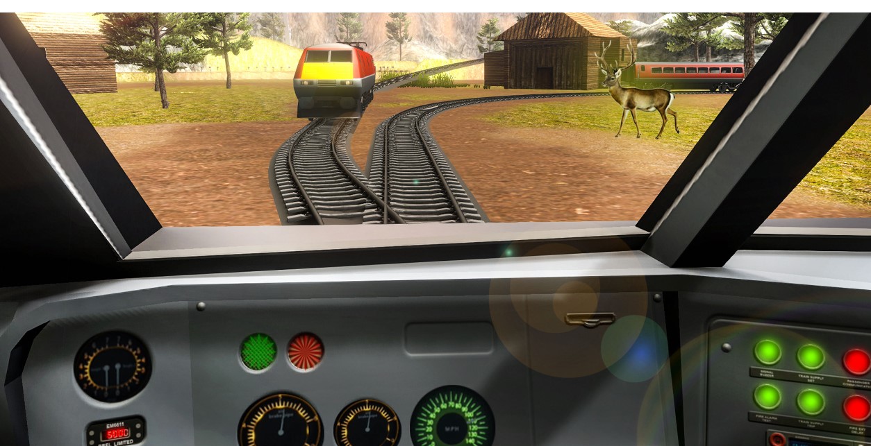 火车模拟驾驶游戏