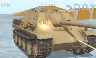 坦克物理模拟器2游戏 截图3