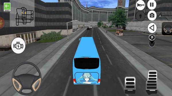 真实公路汽车模拟器3D 截图3