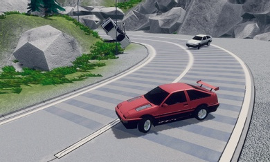 汽车碰撞模拟器沙盒 1