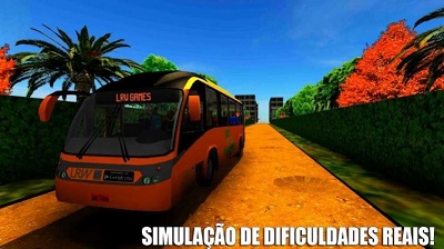 巴西公交模拟 截图1